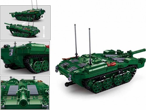 Sluban STRV103 Main Battle Tank M38-B1010