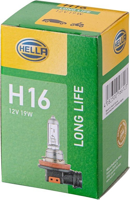 Hella Long Life H16 1pcs