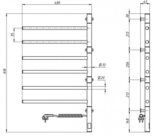 Navin Arabesque Sensor 480x800 10-023033-4880