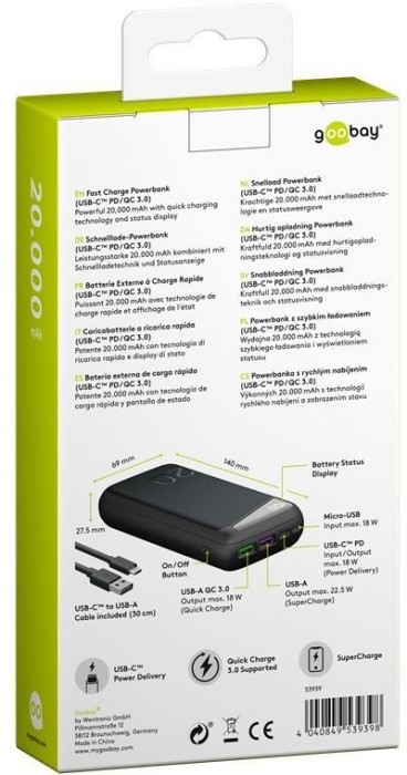 Goobay 53939