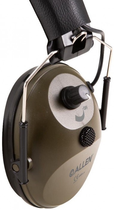 Allen Single Microphone Earmuffs