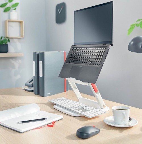 LEITZ Ergo Adjustable Multi-Angle Laptop Stand