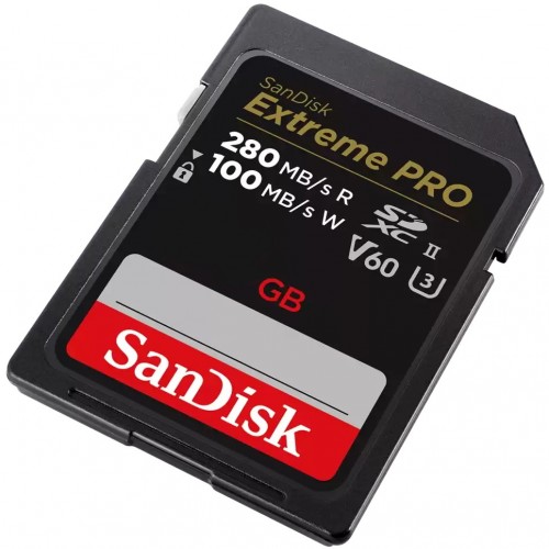 SanDisk Extreme Pro V60 SDXC UHS-II 512Gb