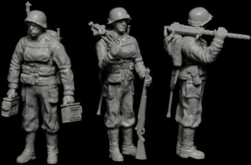 ITALERI LCVP with U.S. Infantry (1:35)