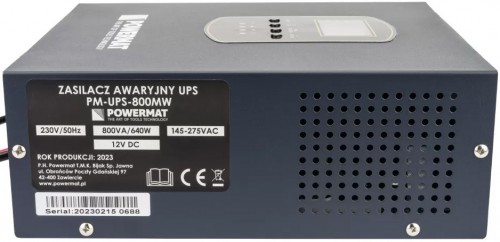 Powermat PM-UPS-800MW