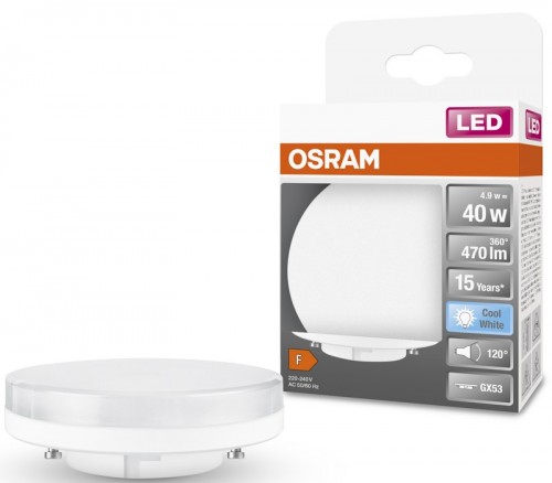 Osram LED Star 4.9W 4000K GX53