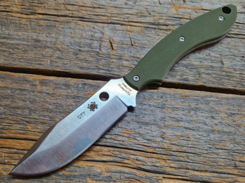 Spyderco Stok Bowie