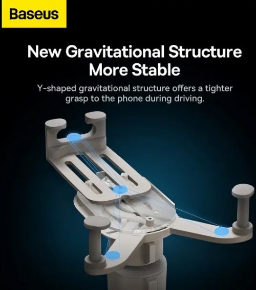 BASEUS Stable Gravitational Car Mount Air