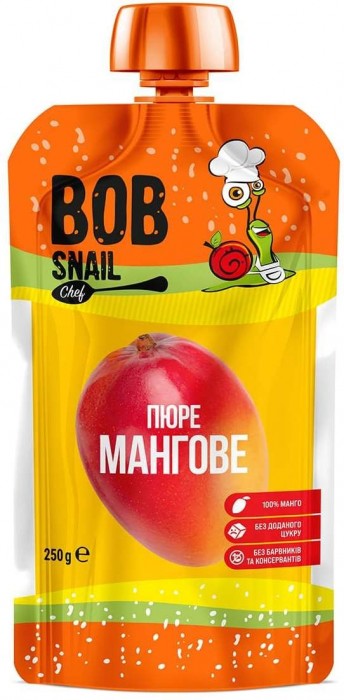 Bob Snail Puree 5 250