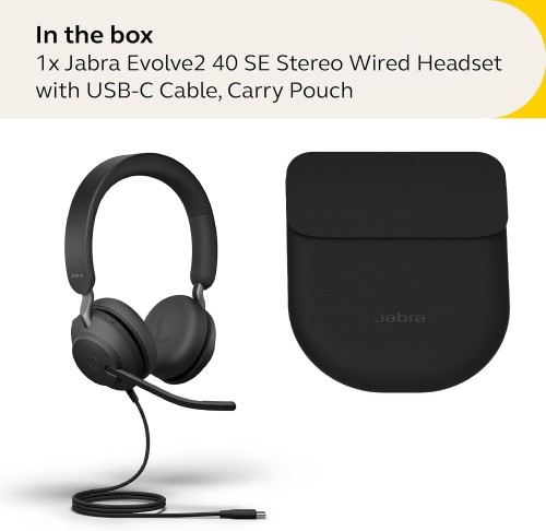 Jabra Evolve2 40 SE Stereo USB-C MS