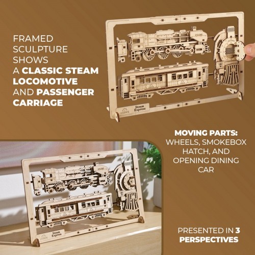 UGears Steam Express 70207