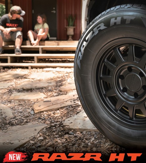 Maxxis HT-780 Razr HT