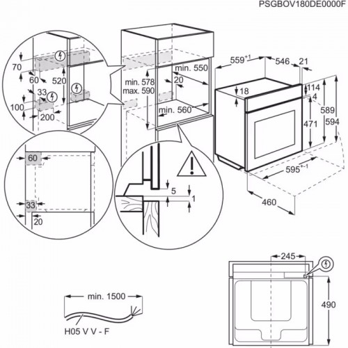 Electrolux SteamBoost EOB 8S39H