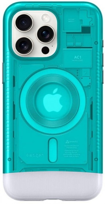Spigen Classic C1 with MagSafe for iPhone 15 Pro