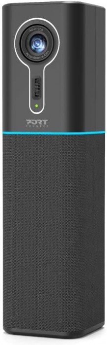 Port Designs 2K UHD All-In-One Audio/Video Desktop Conferenc