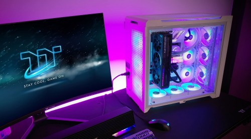 Thermaltake CTE C750 TG ARGB Snow Full Tower