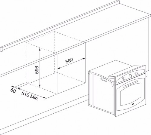 Franke Country FCO 86 H MB