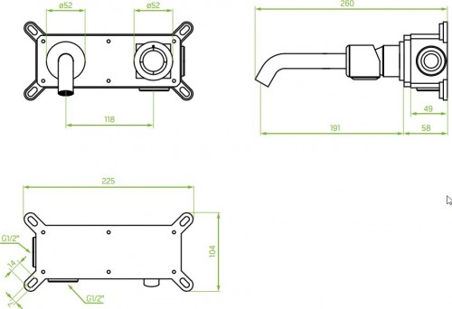 Laveo Pretto BAO 022P