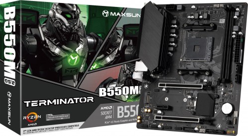 Maxsun Terminator B550M 2.5G