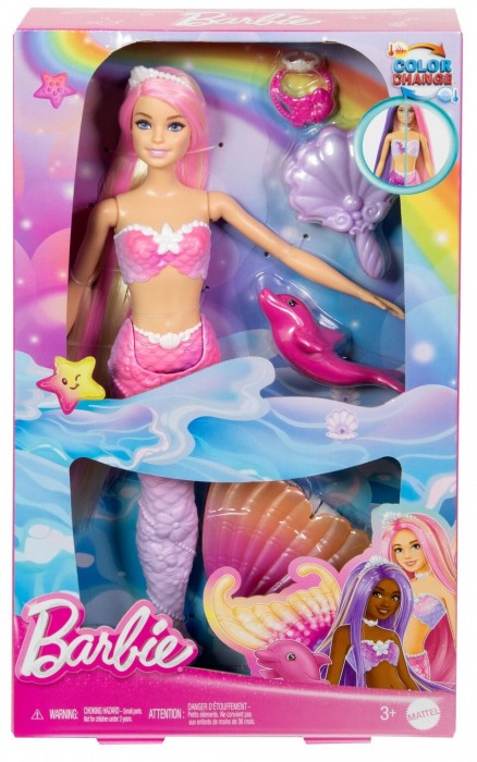 Barbie Malibu Mermaid Color Change HRP97