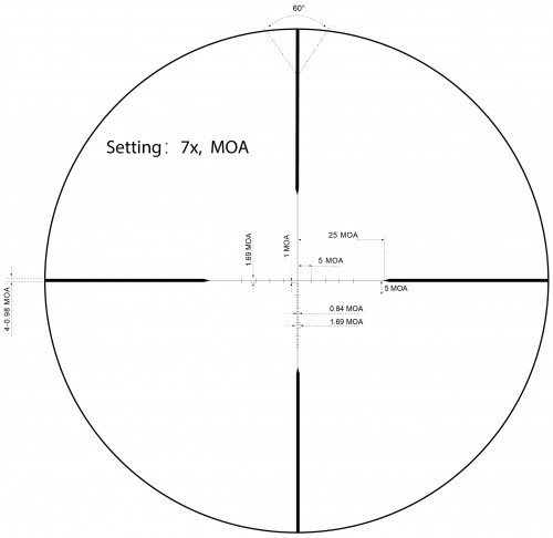 Vector Optics Matiz 2-7x32 VOW-MOA