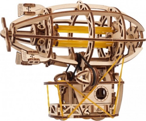 UGears Steampunk Airship 70226