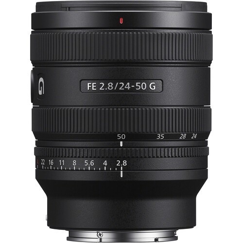 Sony 24-50mm f/2.8 G FE