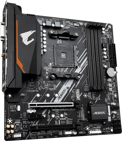 Gigabyte B550M AORUS ELITE AX