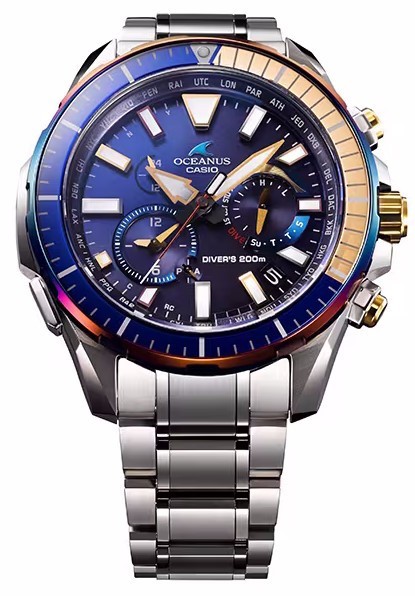 Casio Oceanus OCW-P2000D-2A