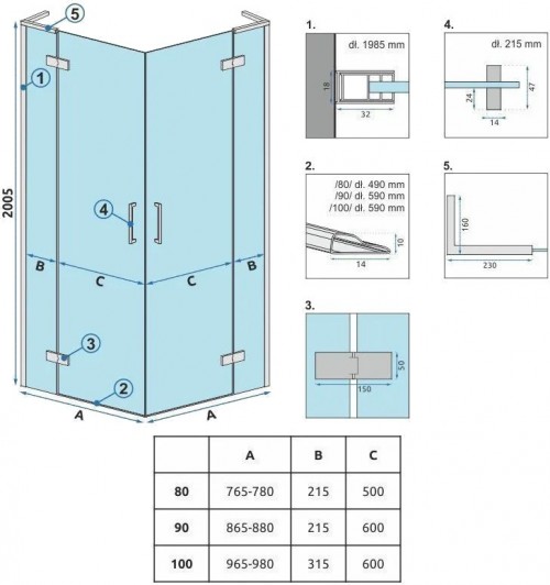 REA Hugo Double 80x80 REA-K6600