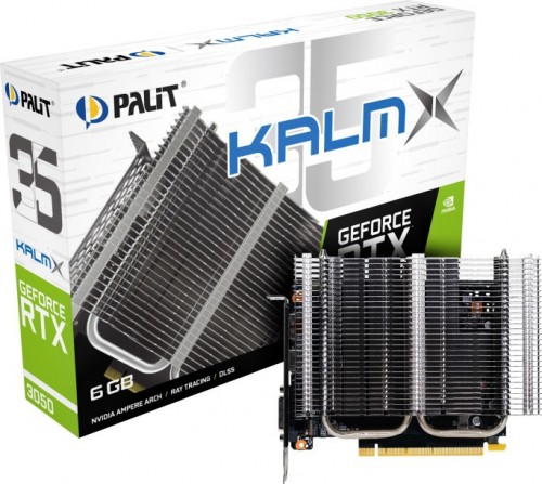 Palit GeForce RTX 3050 KalmX 6GB