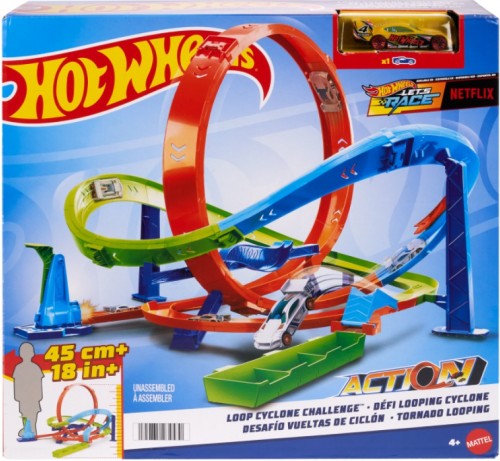 Hot Wheels Loop Cyclone Challenge HTK16