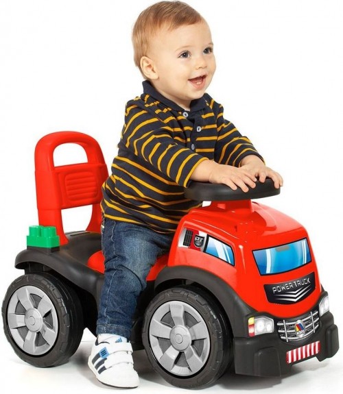 Molto Truck&Blocks Ride-On