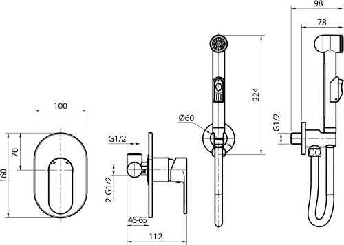 Koller Pool Round Arc RA H0045