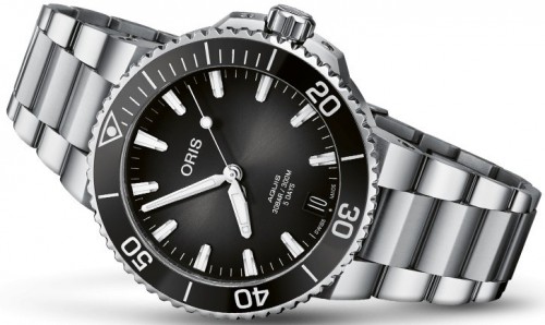 Oris Aquis Date 01 400 7769 4154-07 8 22 09PEB