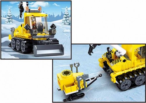 Sluban Rescue Vehicle M38-B0952