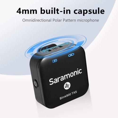 Saramonic Blink 900 S3 (1 mic + 1 rec)