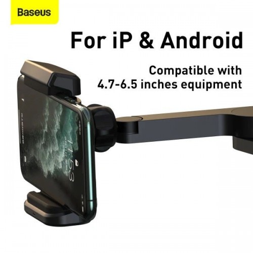 BASEUS Energy Storage Backseat Holder Wireless Charger