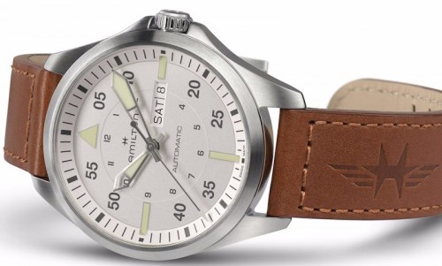 Hamilton Khaki Aviation Pilot Day Date Auto H64635550