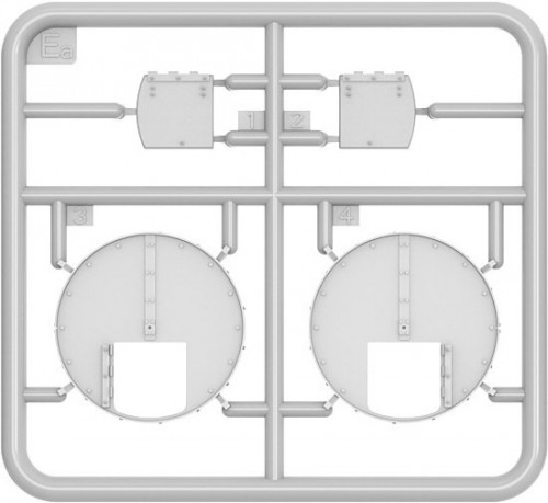 MiniArt Austin 1918 Pattern. Japanese Service. Interior Kit