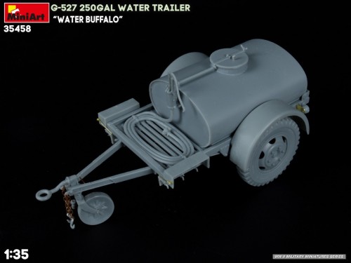 MiniArt G-527 250 Gal Water Trailer Water Buffalo (1:35)