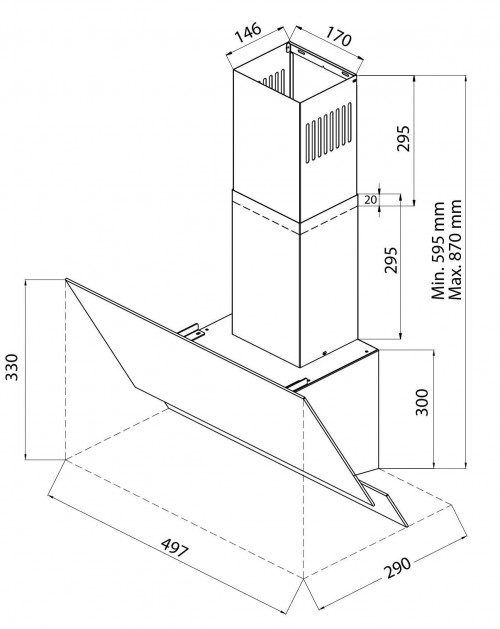 Pyramida AGW 50 PB GBL