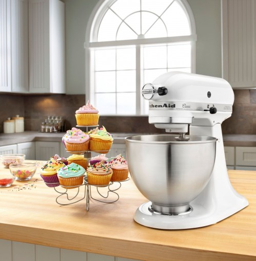 KitchenAid 5K45SSBWH