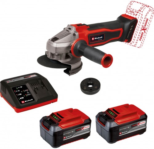 Einhell Expert TE-AG 18/115 Q Li (2x5.2 Ah)