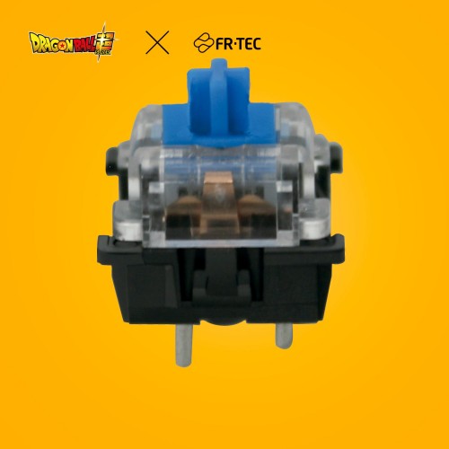 FR-TEC PC Dragon Ball Super Keyboard GOKU