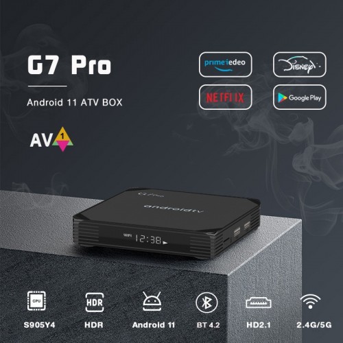 Android TV Box G7 Pro ATV 32 Gb