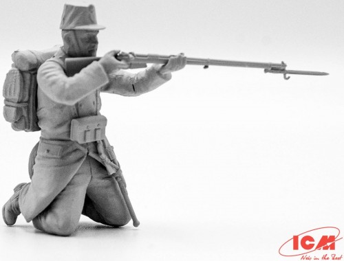 ICM WWI Belgian Infantry (1:35)