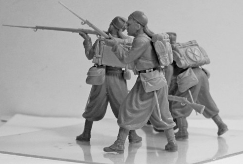 ICM French Zouaves (1914) (1:35)