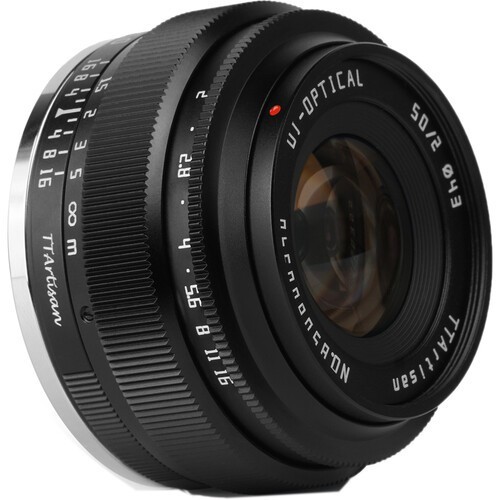 TTArtisan 50mm f/2.0