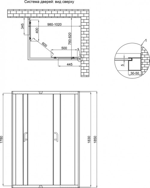 Lidz Wawel 100x80 SC100x80.SAT.LOW.FR